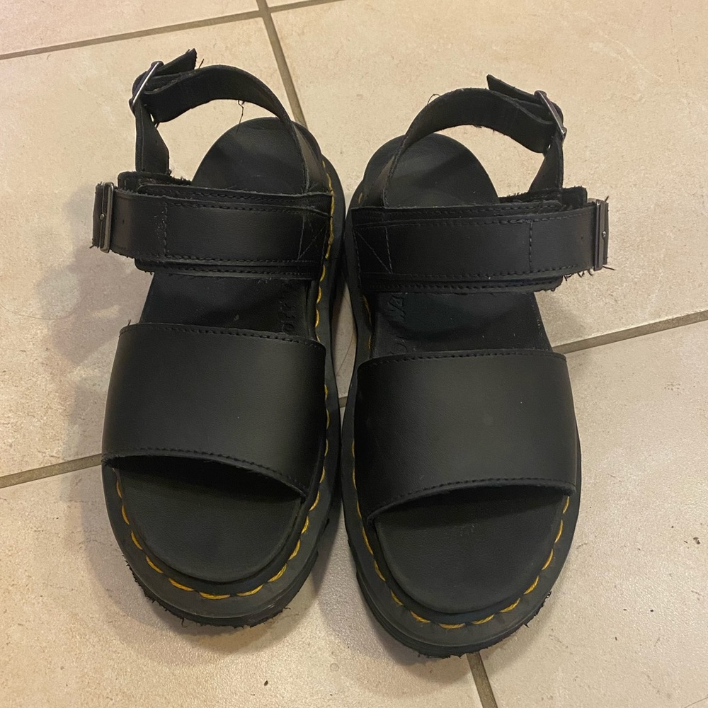 Dr. Martens Voss leather strap sandals